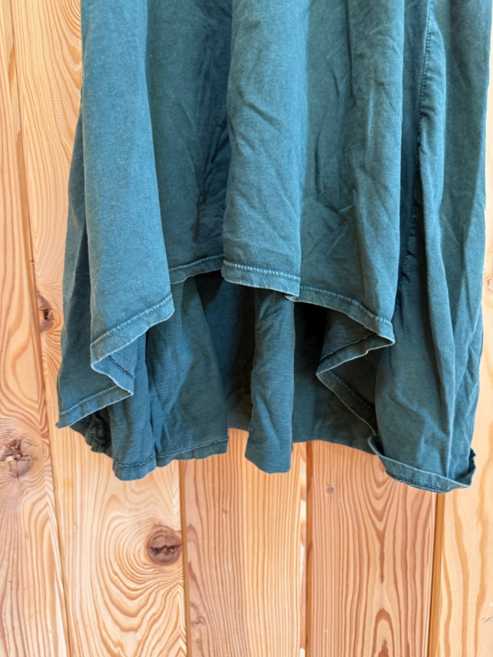 Anthropologie Daily Practice Emerald Dress Set - Picture 5 of 6